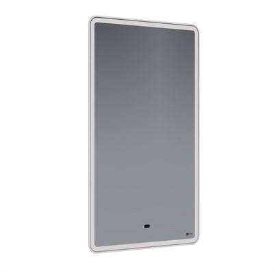 Зеркало Lemark Element 50 х 80 см, с LED-подсветкой, с сенсорным выключателем, с подогревом, холодный свет, LM50Z-E LM50Z-E - фото 540997
