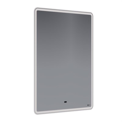 Зеркало Lemark Element 60 х 80 см, с LED-подсветкой, с сенсорным выключателем, с подогревом, холодный свет, LM60Z-E LM60Z-E - фото 541002