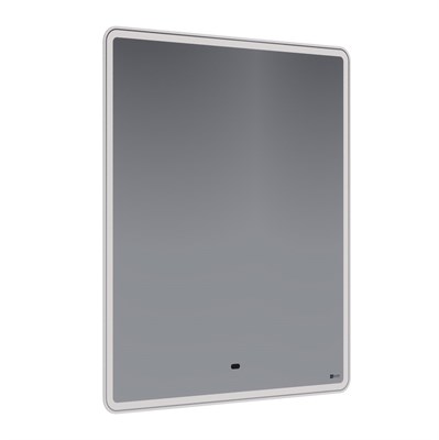 Зеркало Lemark Element 70 х 80 см, с LED-подсветкой, с сенсорным выключателем, с подогревом, холодный свет, LM70Z-E LM70Z-E - фото 541008