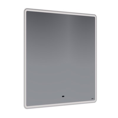 Зеркало Lemark Element 80 х 80 см, с LED-подсветкой, с сенсорным выключателем, с подогревом, холодный свет, LM80Z-E LM80Z-E - фото 541014