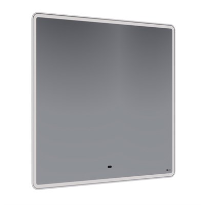 Зеркало Lemark Element 90 х 80 см, с LED-подсветкой, с сенсорным выключателем, с подогревом, холодный свет, LM90Z-E LM90Z-E - фото 541019