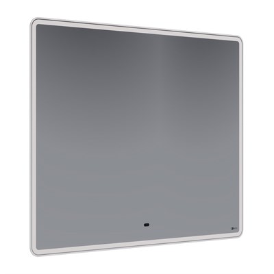 Зеркало Lemark Element 100 х 80 см, с LED-подсветкой, с сенсорным выключателем, с подогревом, холодный свет, LM100Z-E LM100Z-E - фото 541025