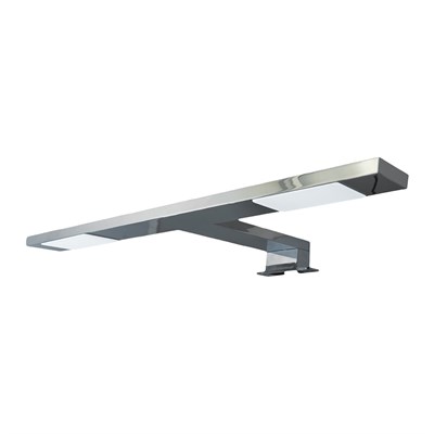 Светильник Lemark Universal 40 см, подвесной, металлический, с подсветкой, цвет хром, LM40SV LM40SV - фото 541137