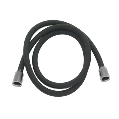 Шланг для душа, графитовый матовый, силиконовый, 2,0м, Optima Home, IDDIS (OPH20GLi19) OPH20GLi19 - фото 541331