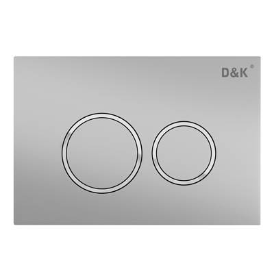 Клавиша смыва D&K Bayern DB1529002, цвет хром матовый DB1529002 - фото 541483