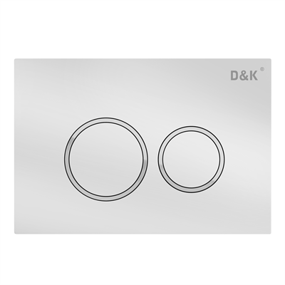 Клавиша смыва D&K Bayern DB1529016, цвет белый DB1529016 - фото 541486