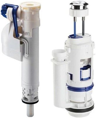 Сливная арматура GEBERIT ТК-301, ТК-401, ТК-501 560*385*345 (SA-2001 (Geberit 02)) SA-2001 (Geberit 02) - фото 541927
