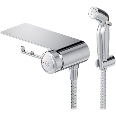 Гигиенический душ со смесителем AM.PM X-Joy TouchReel F0H85A800 Хром F0H85A800 - фото 542194