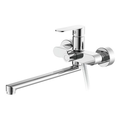 Смеситель для ванны Haiba HB22590 универсальный Хром HB22590 - фото 542783