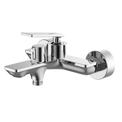 Смеситель для ванны Haiba HB60589 Хром HB60589 - фото 542798
