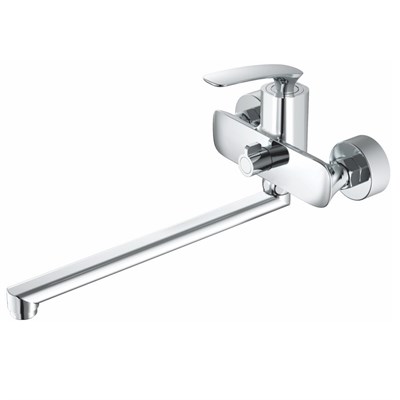 Смеситель для ванны Haiba HB22616 универсальный Хром HB22616 - фото 542833