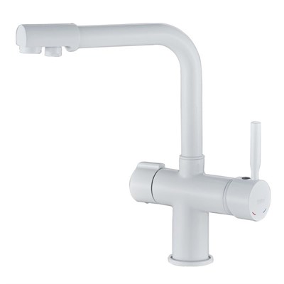 Смеситель для кухни Haiba HB70088-8 Белый HB70088-8 - фото 542860