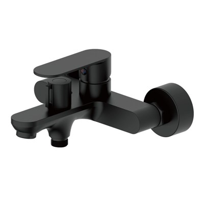 Смеситель для ванны Haiba HB60590-7 Черный HB60590-7 - фото 542871