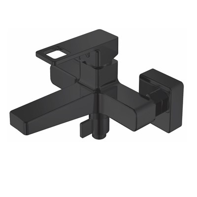 Смеситель для ванны Haiba HB60615-7 Черный матовый HB60615-7 - фото 542929