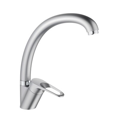 Смеситель для кухни Haiba HB4113-1 Хром матовый HB4113-1 - фото 543314