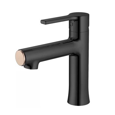 Смеситель для раковины Haiba HB10652-7 Черный матовый HB10652-7 - фото 543520