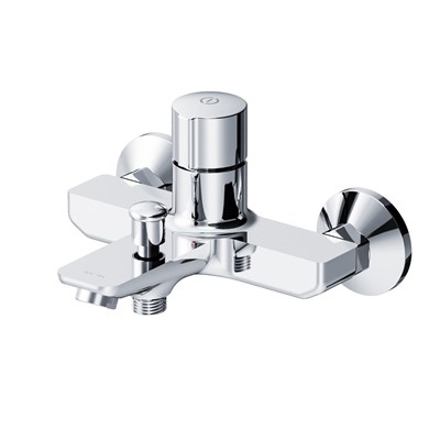 F85A10500 X-Joy, TouchReel смеситель д/ванны/душа, хром, шт. F85A10500 - фото 543846