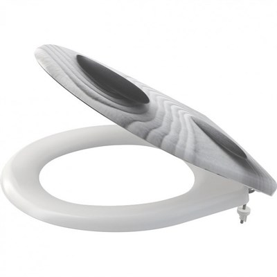 Сидение ALCAPLAST для унитаза Softclose A604 ZEN A604 ZEN - фото 547159