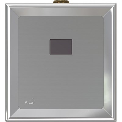 Автоматическое устройство смыва для писсуара ALCAPLAST 12V (питание из сети) ASP4 ASP4 - фото 547329