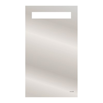 Зеркало Cersanit Led 010 Base 40 KN-LU-LED010*40-b-Os с подсветкой сверху KN-LU-LED010*40-b-Os - фото 547890