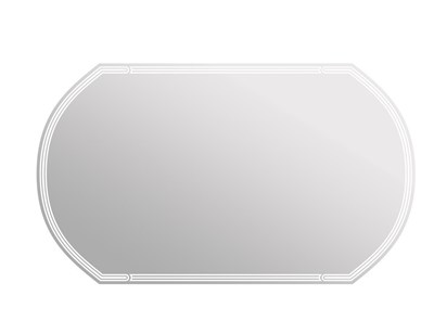 Зеркало Cersanit Led 090 Design 120 KN-LU-LED090*120-d-Os с подсветкой с подогревом KN-LU-LED090*120-d-Os - фото 549844