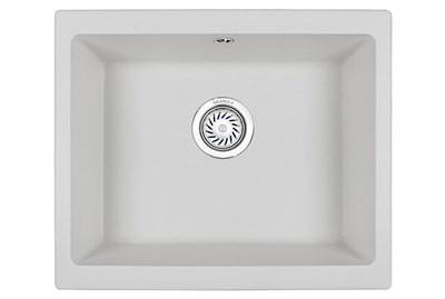 Кухонная мойка Granula GR-5551 5551wh, арктик 5551, АРКТИК - фото 553097
