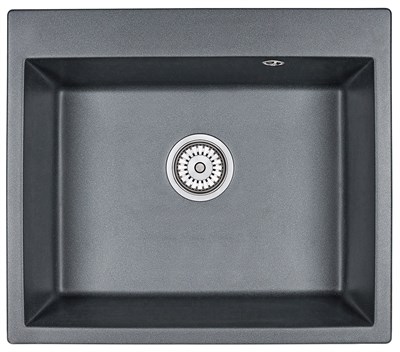 Кухонная мойка Granula GR-6001 6001sv, шварц 6001, ШВАРЦ - фото 553130