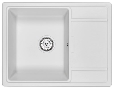 Кухонная мойка Granula GR-6503 6503wh, арктик 6503, АРКТИК - фото 553133