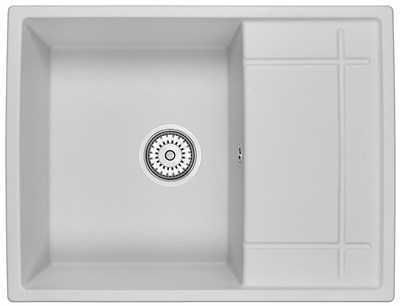 Кухонная мойка Granula GR-6501 6501wh, арктик 6501, АРКТИК - фото 553151
