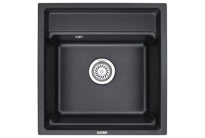 Кухонная мойка Granula KS-5002 5002bl, чёрный 5002, ЧЁРНЫЙ - фото 553308