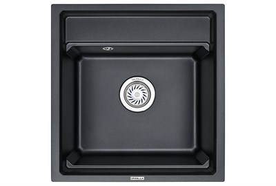 Кухонная мойка Granula KS-5002 5002sv, шварц 5002, ШВАРЦ - фото 553311