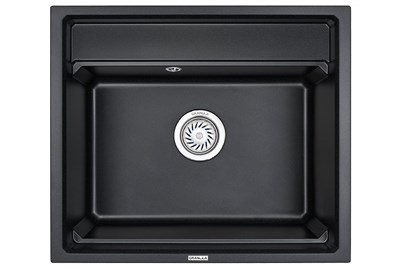 Кухонная мойка Granula KS-6003 6003bl, чёрный 6003, ЧЁРНЫЙ - фото 553320