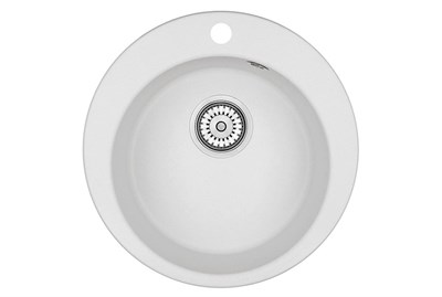 Кухонная мойка Granula GR-4801 4801wh, арктик 4801, АРКТИК - фото 553349