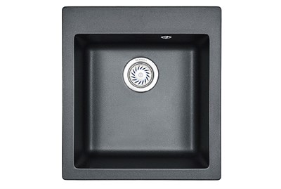Кухонная мойка Granula GR-4201 4201sv, шварц 4201, ШВАРЦ - фото 553367
