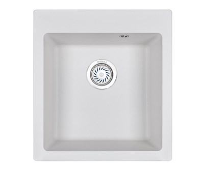 Кухонная мойка Granula GR-4651 4651wh, арктик 4651, АРКТИК - фото 553376