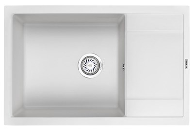 Кухонная мойка Granula GR-7805 7805wh, арктик 7805, АРКТИК - фото 553418