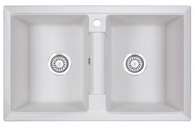 Кухонная мойка Granula GR-8101 8101wh, арктик 8101, АРКТИК - фото 553427