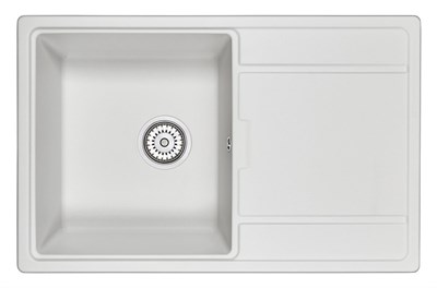 Кухонная мойка Granula GR-7804 7804wh, арктик 7804, АРКТИК - фото 553451