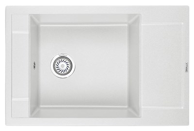 Кухонная мойка Granula GR-7806 7806wh, арктик 7806, АРКТИК - фото 553510