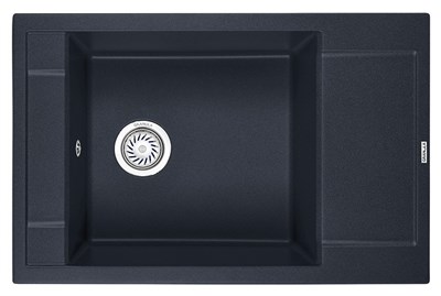 Кухонная мойка Granula GR-7806 7806sv, шварц 7806, ШВАРЦ - фото 553528