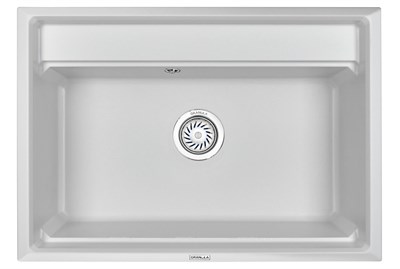 Кухонная мойка Granula KS-7301 7301wh, арктик 7301, АРКТИК - фото 553568