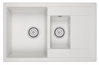 Кухонная мойка Granula GR-7802 7802wh, арктик 7802, АРКТИК - фото 553579