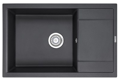 Кухонная мойка Granula GR-7805 7805bl, черный 7805, ЧЁРНЫЙ - фото 553603