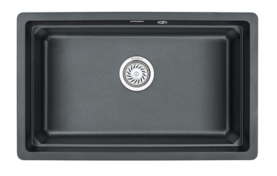 Кухонная мойка Granula KS-7303U 7303Usv, шварц 7303U, ШВАРЦ - фото 553650