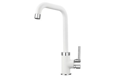 Смеситель Granula GR-0041 0041wh, для кухонной мойки, арктик 0041, АРКТИК - фото 553905