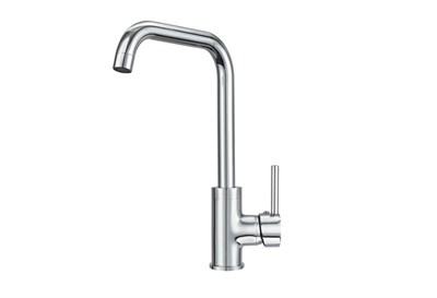 Смеситель Granula GR-0041 0041ch, для кухонной мойки, хром 0041, ХРОМ - фото 553926