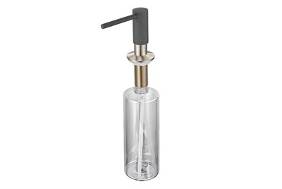 Дозатор для жидкого мыла кухонный Granula GR-018 D 018Dbg, графит 018 D,ГРАФИТ (ЧЁРНО-СЕРЫЙ) - фото 554103
