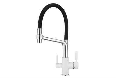 Смеситель Granula GR-0083 0083wh, для кухонной мойки, с подключением к фильтру, арктик 0083, АРКТИК - фото 554127