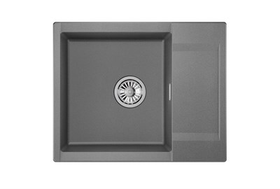 Кухонная мойка Granula Estetica ES-6202 6202, Графит, графит 6202, ГРАФИТ - фото 554235