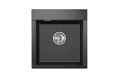 Кухонная мойка Granula Estetica ES-4701 4701, Шварц, шварц (чёрный металлик) 4701, ШВАРЦ - фото 554239